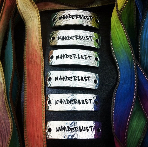 Wanderlust Wanderlust Bracelet Wanderlust Jewelry by ClairAshley