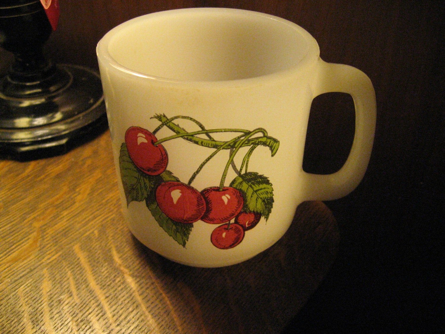 60's Glasbake Mug Vintage 1960's Glasbake USA Heat