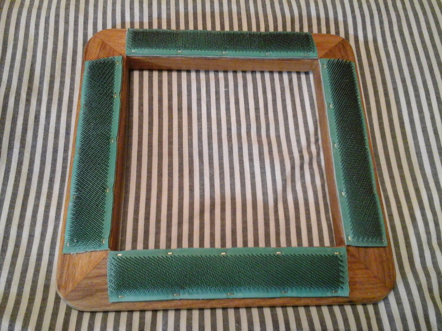 rug hooking punch needle frame square by simplethymeprims rug hooking punch needle frame square by simplethymeprims