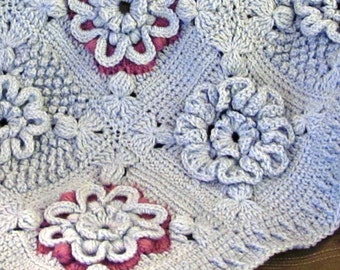 Skerin Isabella Crochet Afghan Pattern