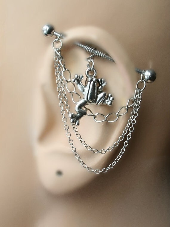 Industrial Barbell with chains 14g or 16g Industrial by triballook