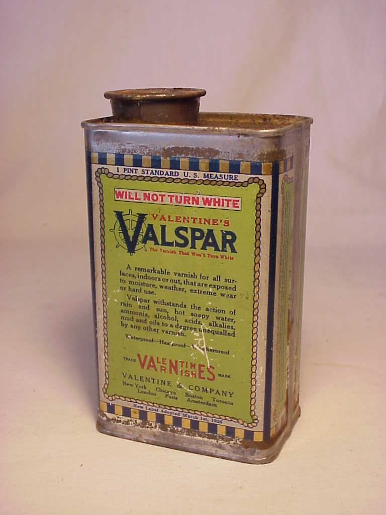 c1926 Valentine’s Valspar Varnish Valentine & Company New York, N.Y ...