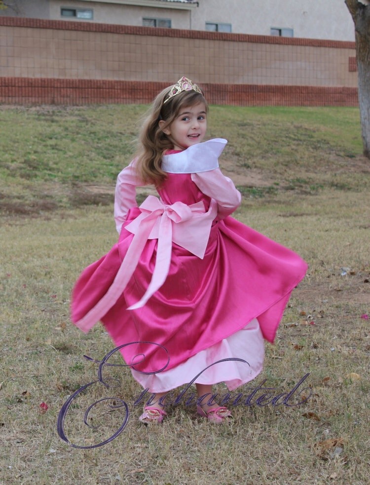 aurora ballgown