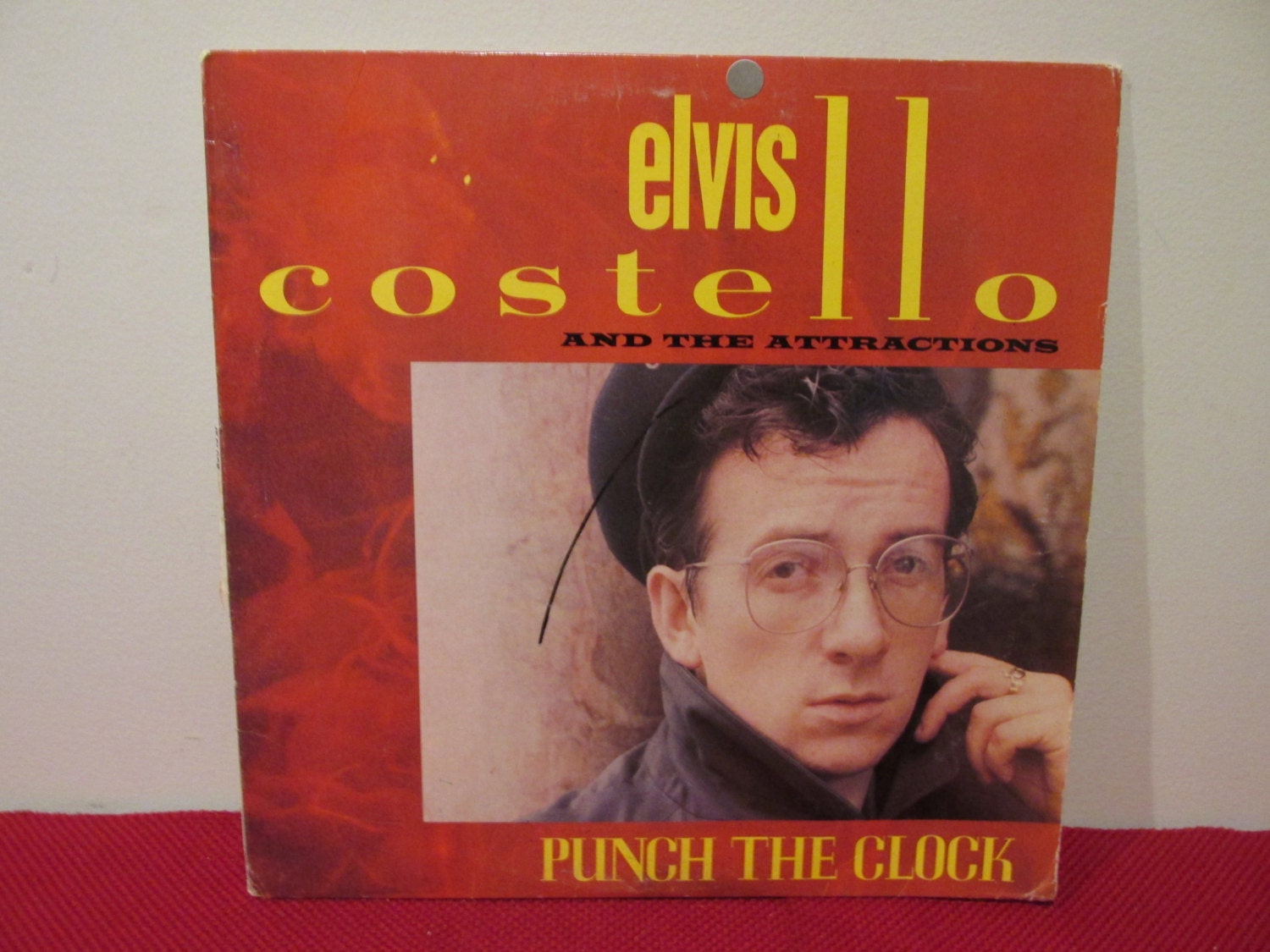 Elvis Costello and The Attractions Punch The Clock by TFSloan