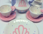 enchanted tea set