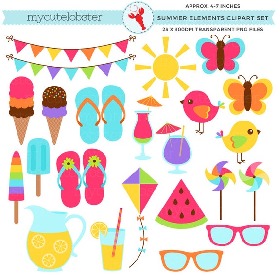 summer things clipart - photo #8