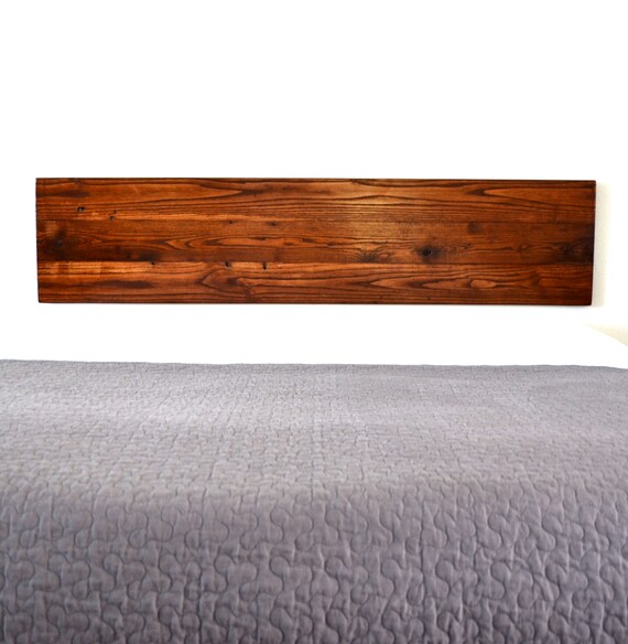 Reclaimed Wood Headboard Queen Size by CasanovaHome on Etsy