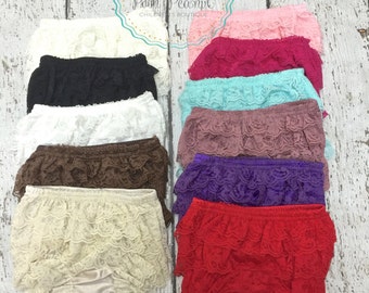 Button Front Diaper Cover Meriwether Stripe