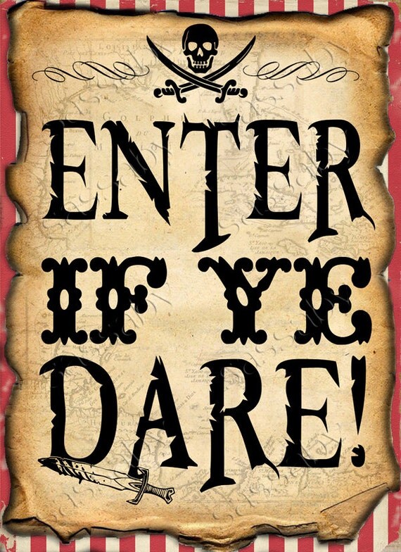 Current image with regard to pirate party printable Insane image intended for pirate party printable