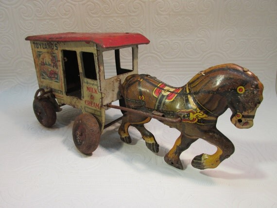 antique farm toys