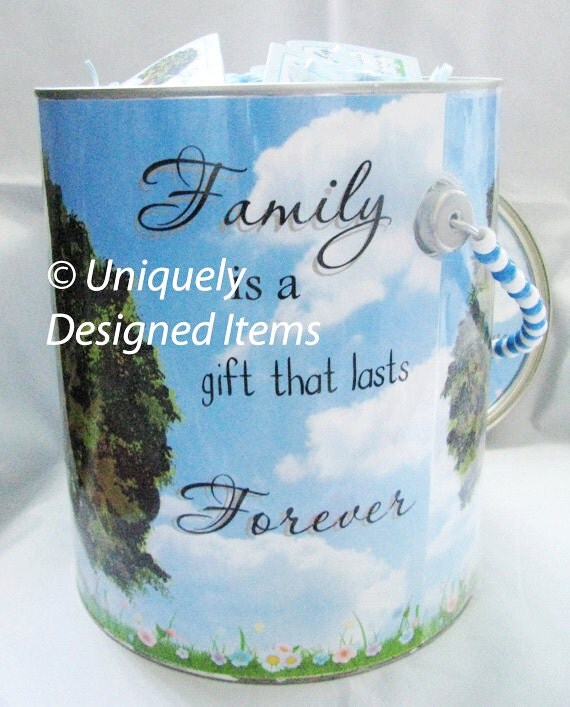 Family Reunion Gifts Family Reunion keepsake can