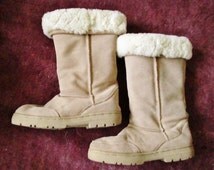 bearpaw sheepskin boots