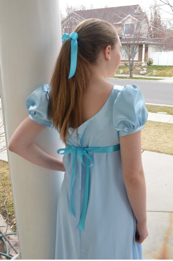 Wendy Darling Costume Adult Women's Peter Pan by BITSnSCRAPS