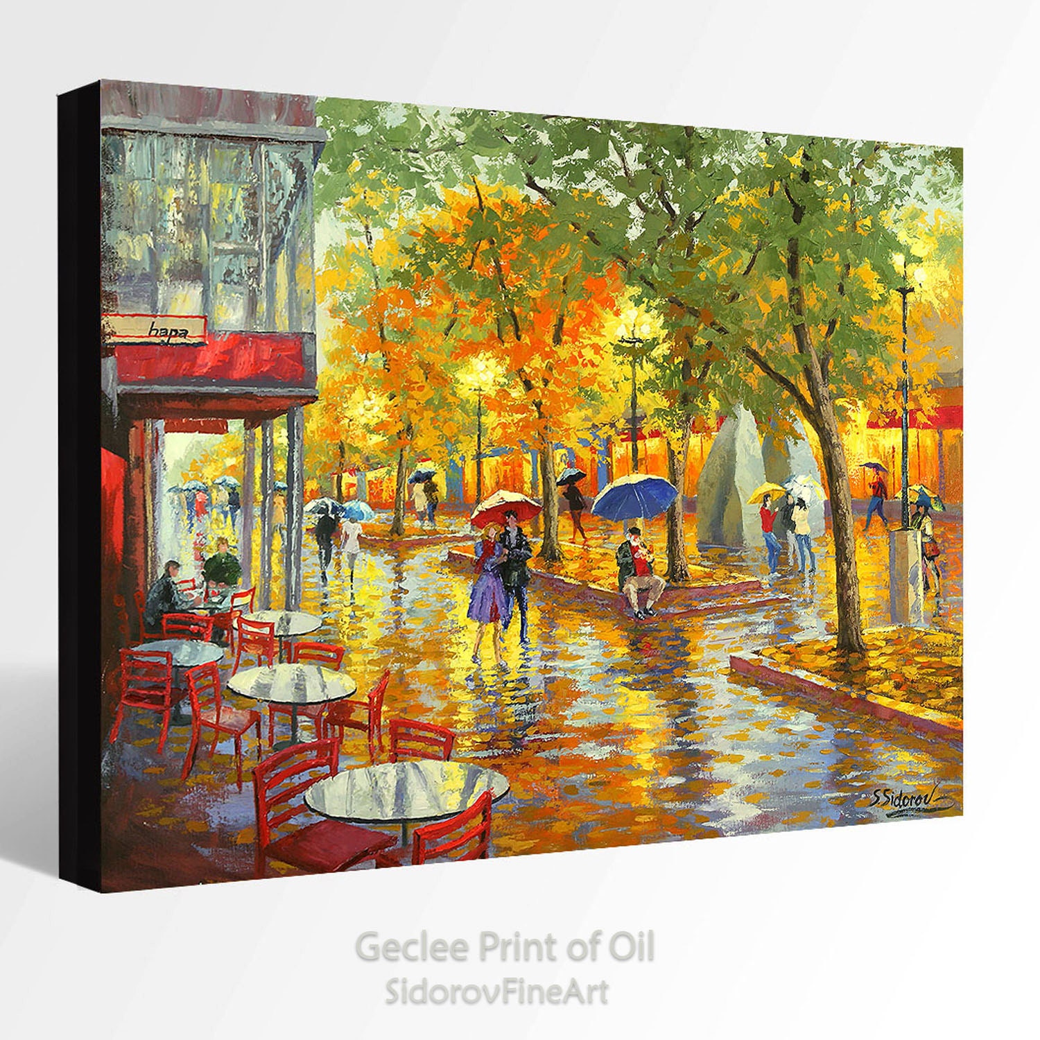 OIL Painting Giclee Print Canvas Print Fine Art Print of