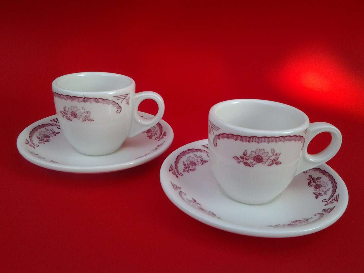 Vintage espresso cups demitassse cups cappucino cups Home