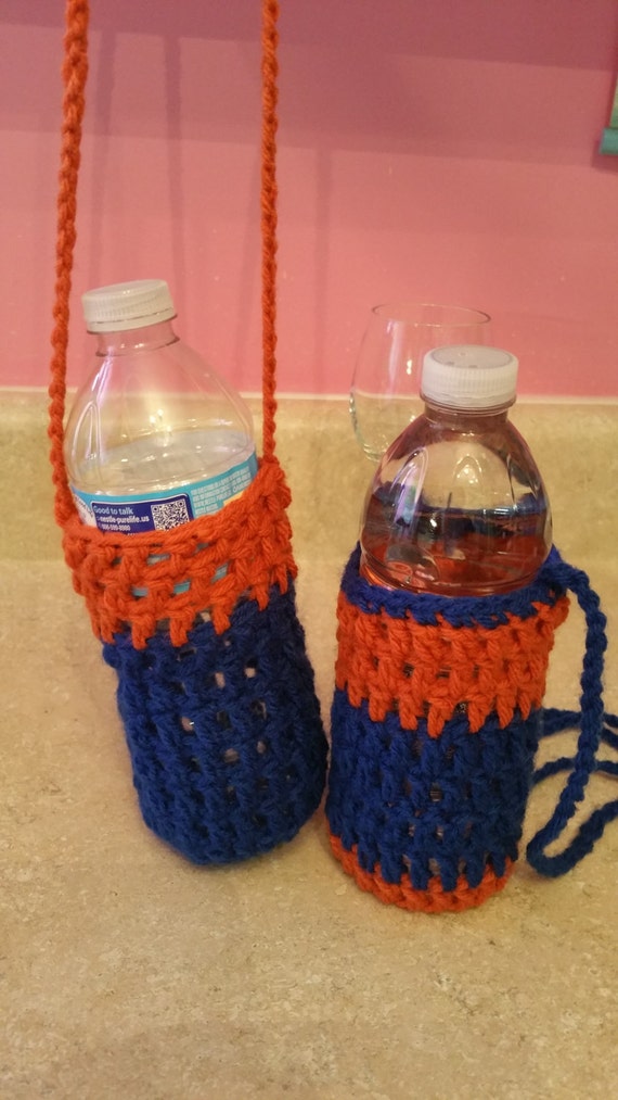 Crochet Water Bottle Holder