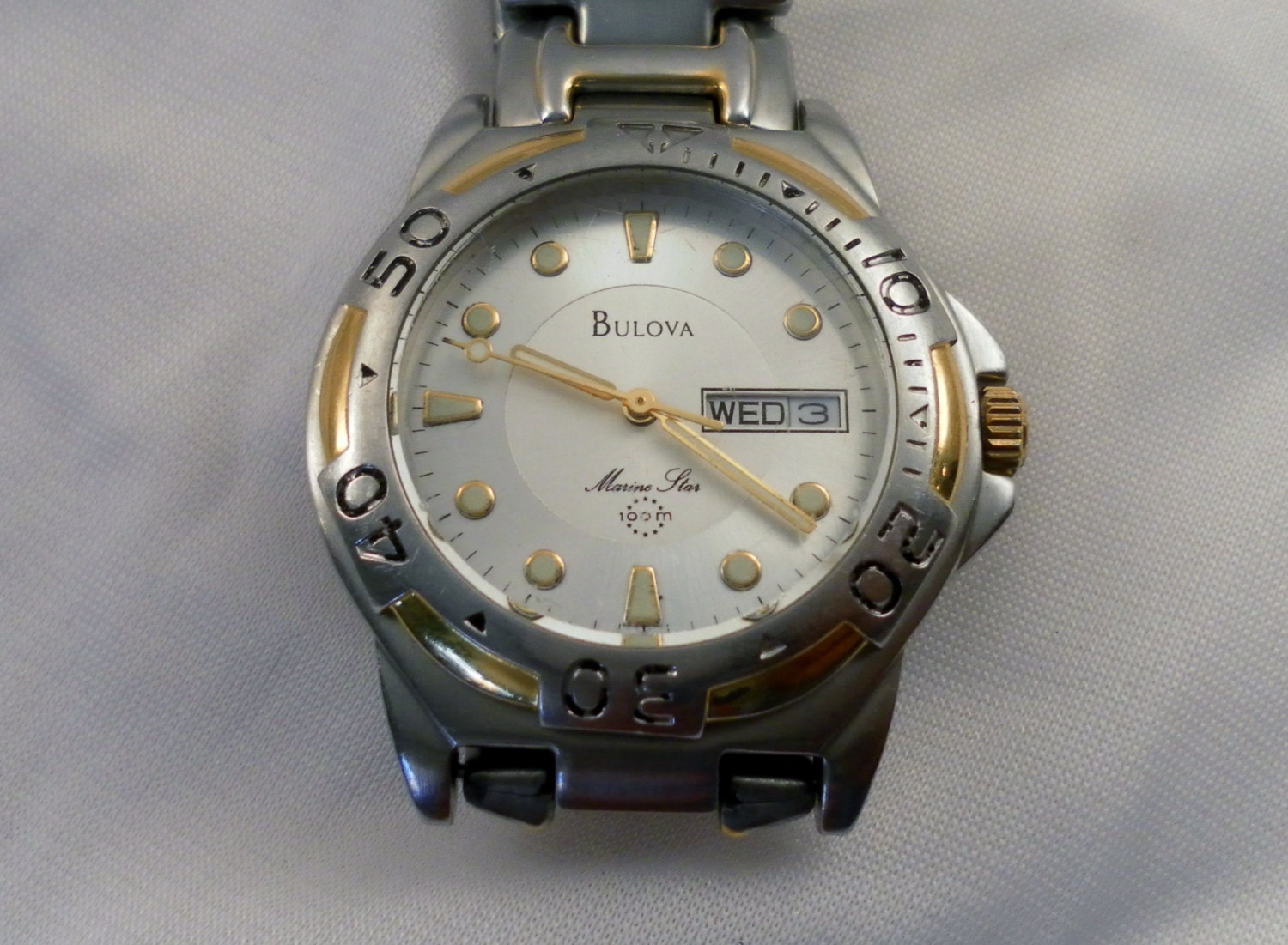 bulova marine star 100m