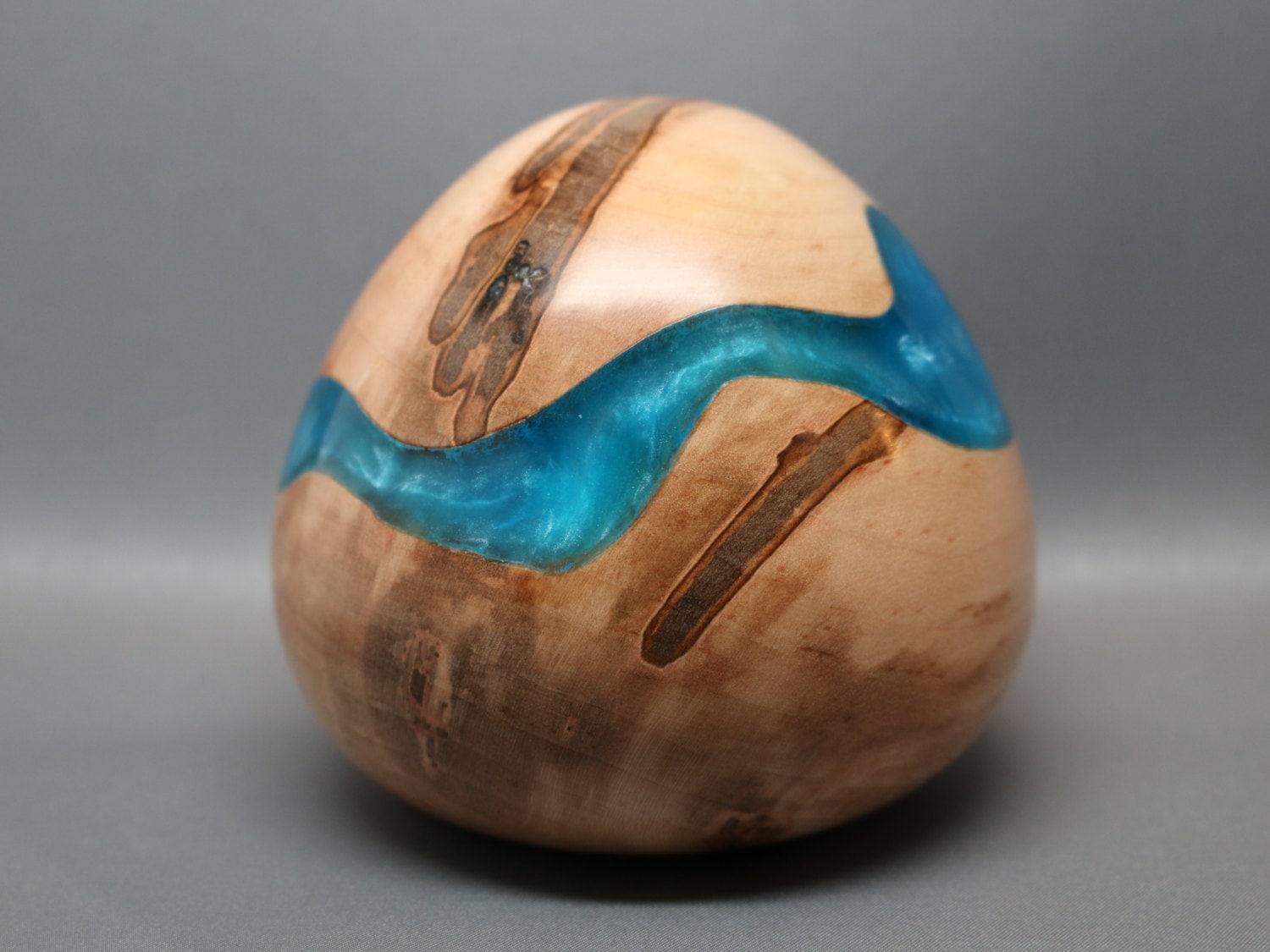 resin wood sculpture