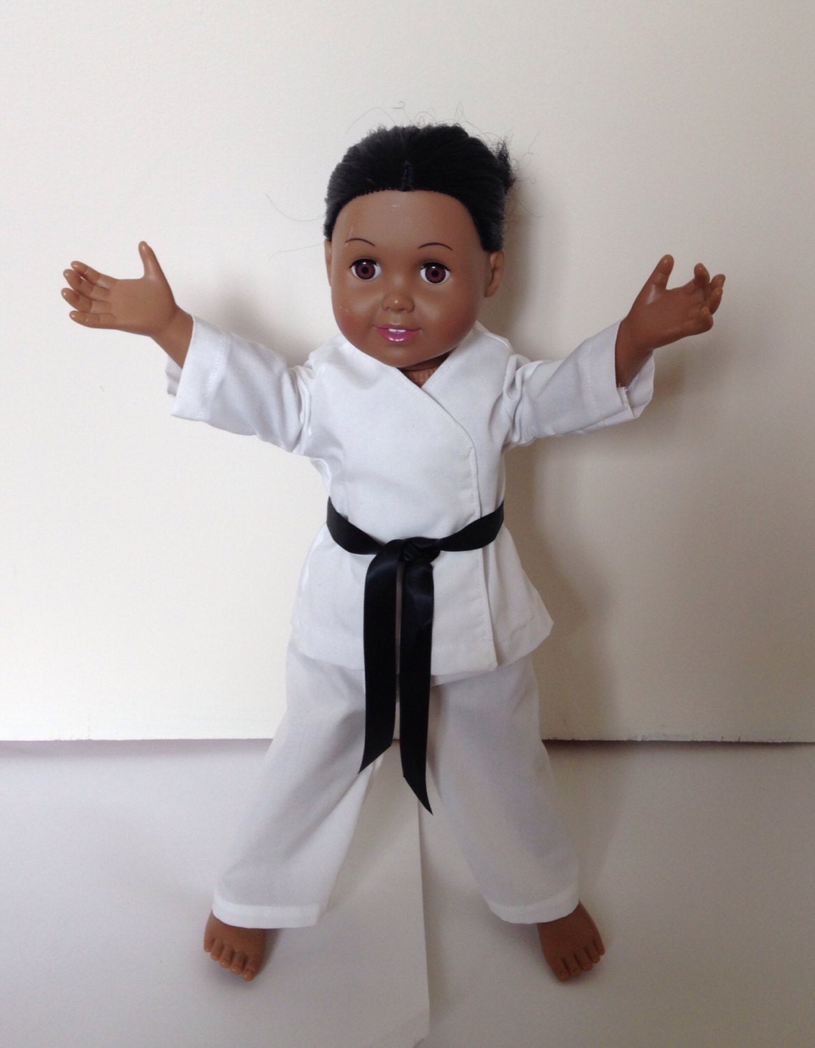 doll karate outfit