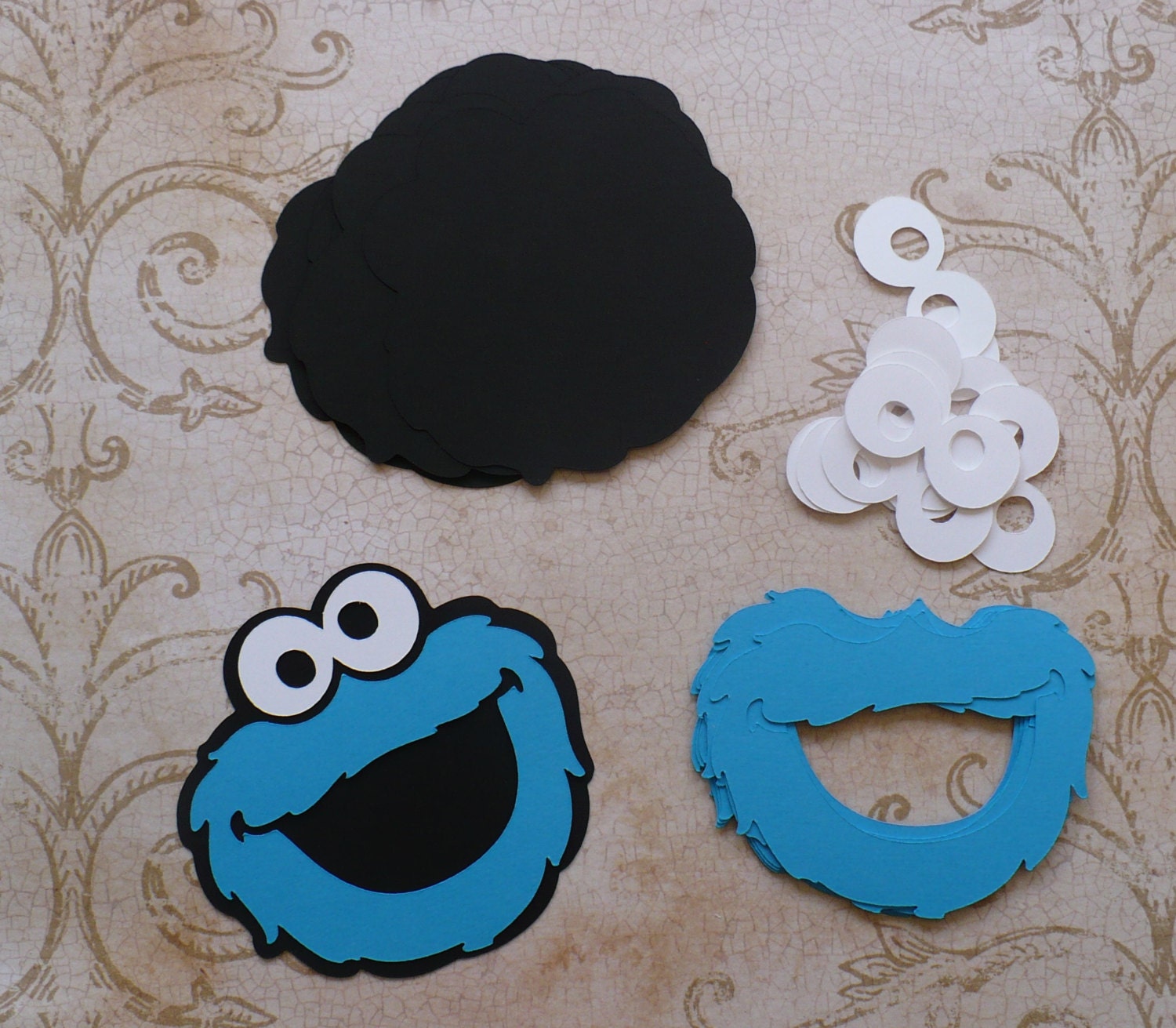 cookie monster shape sorter