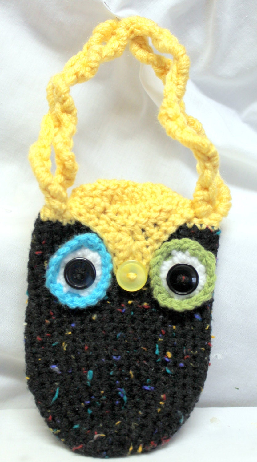Amigurumi Owl crochet owl crochet purse owl by ...