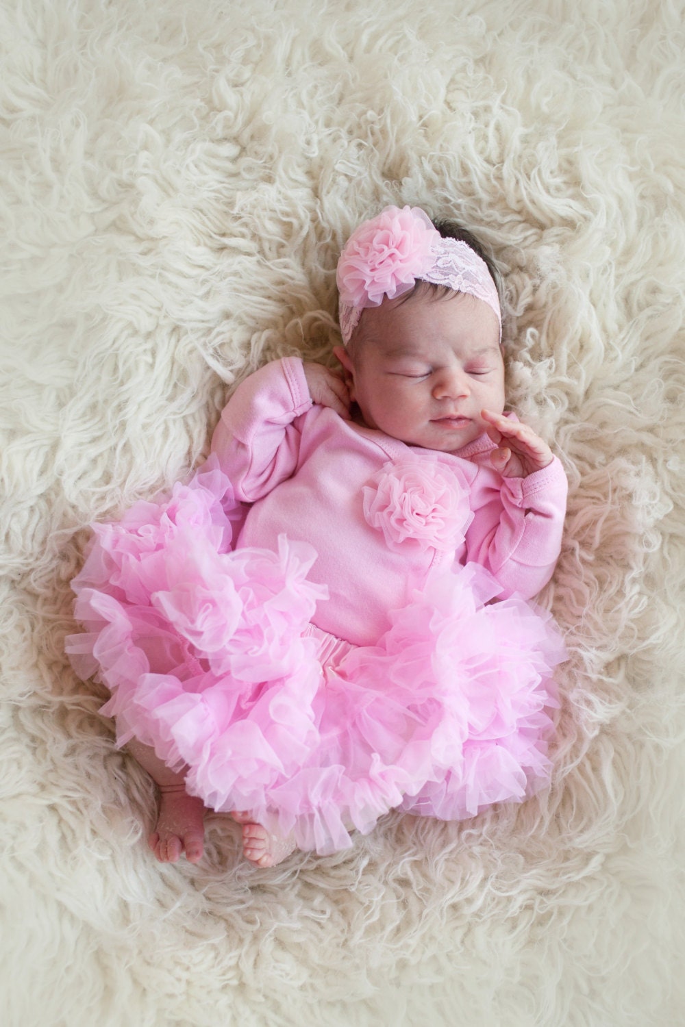 Newborn Girl Take Home Outfit Take Home Outfit Girl Pink