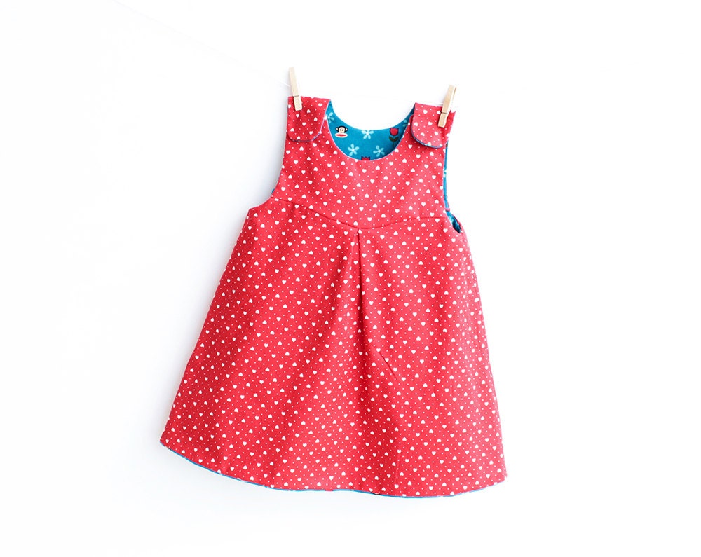 Girl Baby Girl Dress Overall sewing pattern Pdf MINI TULIPS