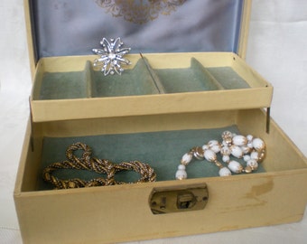 Mele Jewelry Box Vintage Green - Fairhaven