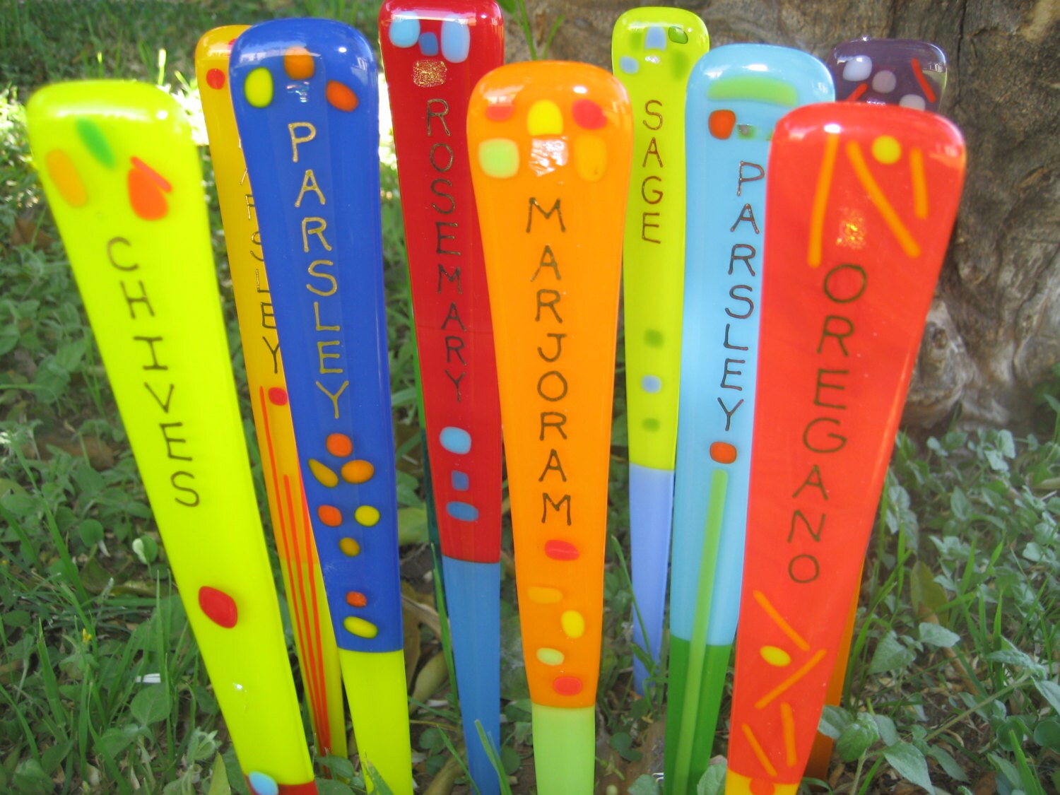 Customized And Colorful GARDEN ART STAKES Add By GardenArtStakes   Il Fullxfull.728205213 K8q9 