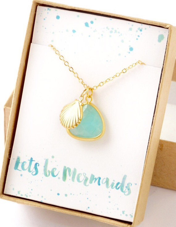 Let's Be Mermaids Necklace