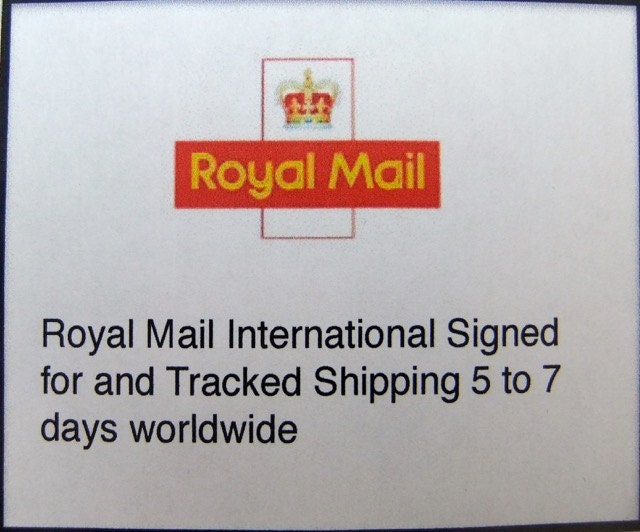 Royal Mail International Signed For