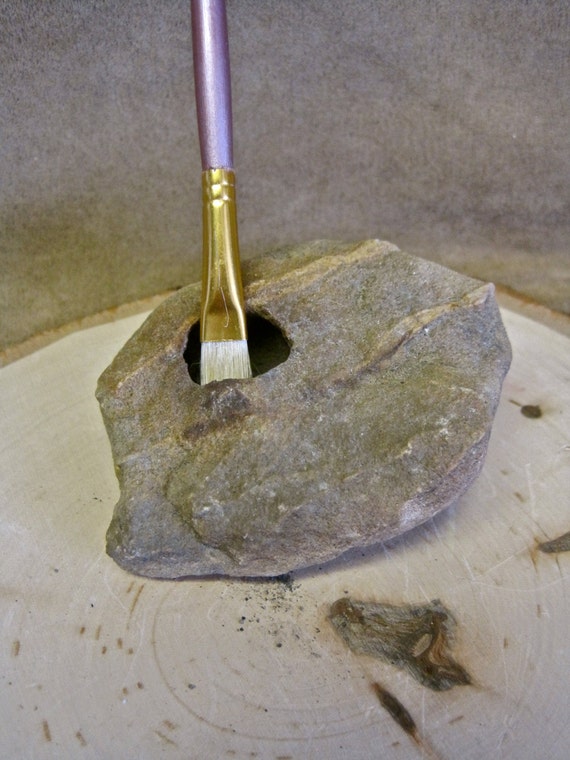 Paint Pot Rock Natural Rock Formation Colorado Specimen Native