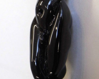 Glass Hades Statue - Lampwork Hades Sculpture SRAJD, GBUK, fhf