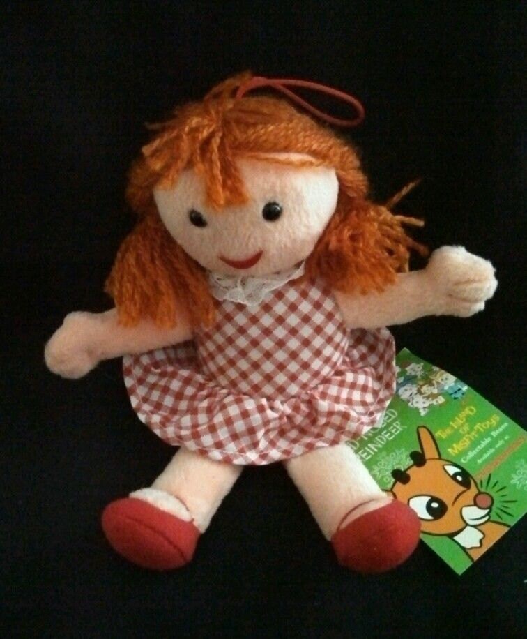 Dolly for Sue Rag Doll 1990's CVS Rudolph Island of Misfit