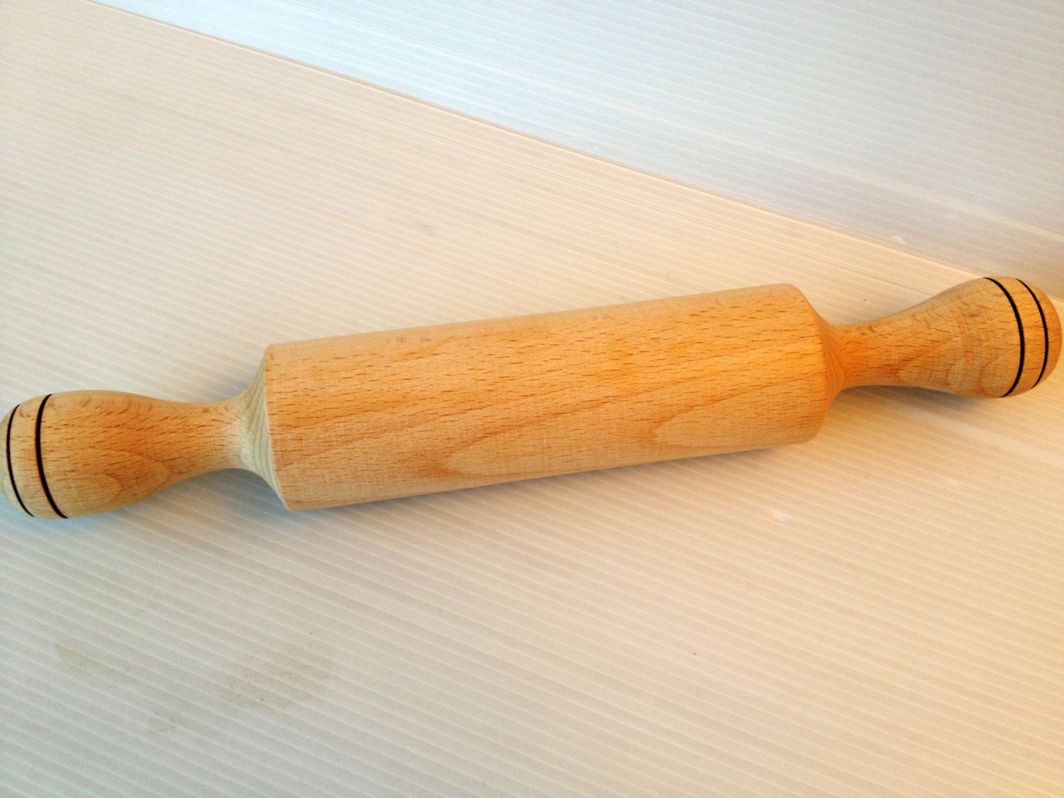 small wooden rolling pin baking utensils by LIGONaccessories
