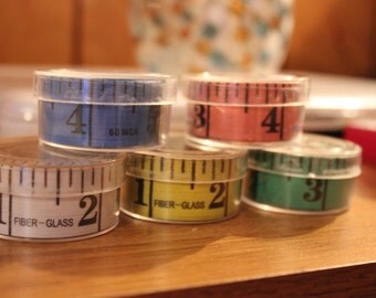 60 Inch Measuring Tape With Case - Sewing & Knitting Basket Must Have!