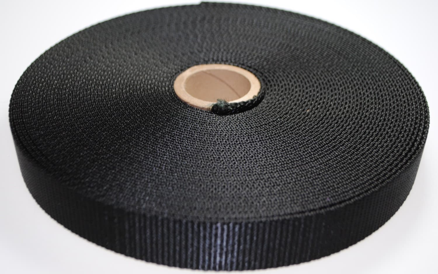 melting nylon point material Nylon Heavy Webbing Weight or Five 1 Two Yards Black