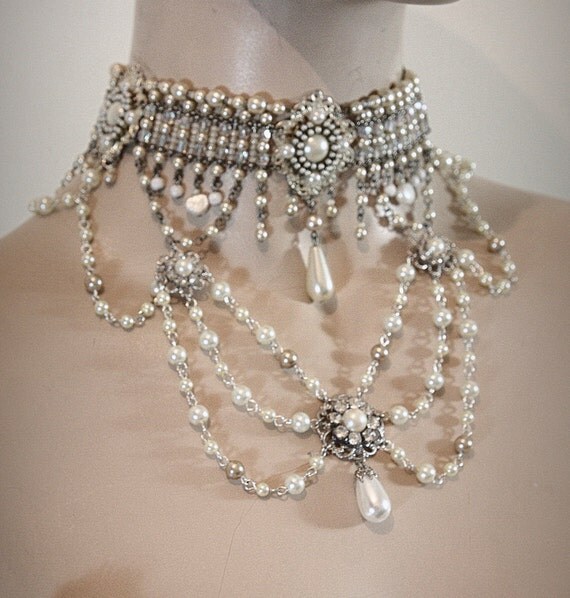 Vintage Bridal Necklace 5