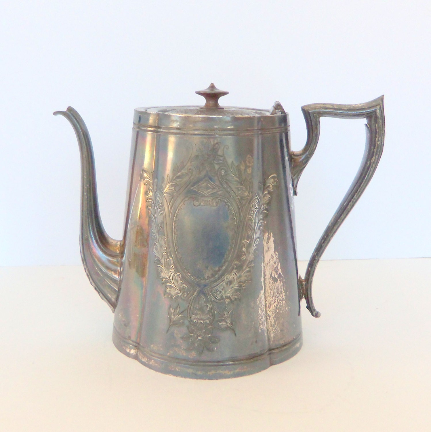 Edwardian Silver Tea Coffee Pot – Haute Juice