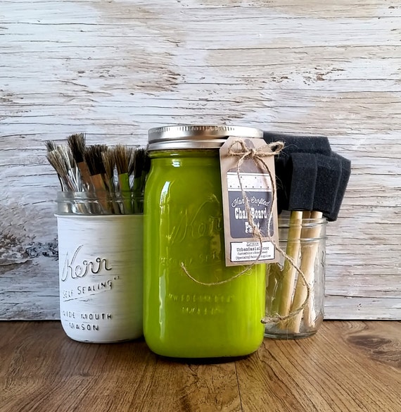Handmade ChalkBoard Paint, Green, Painted Furniture, Chalk Painted Furniture, Shabby Chic