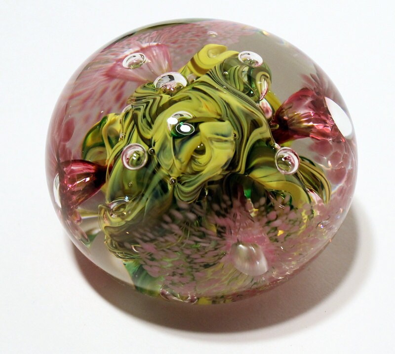 Handmade Glass Art by RMasicaGlassArt on Etsy