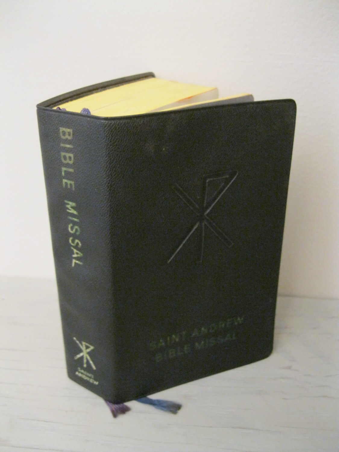 Vintage Missal Saint Andrew Bible Missal 1965 Daily