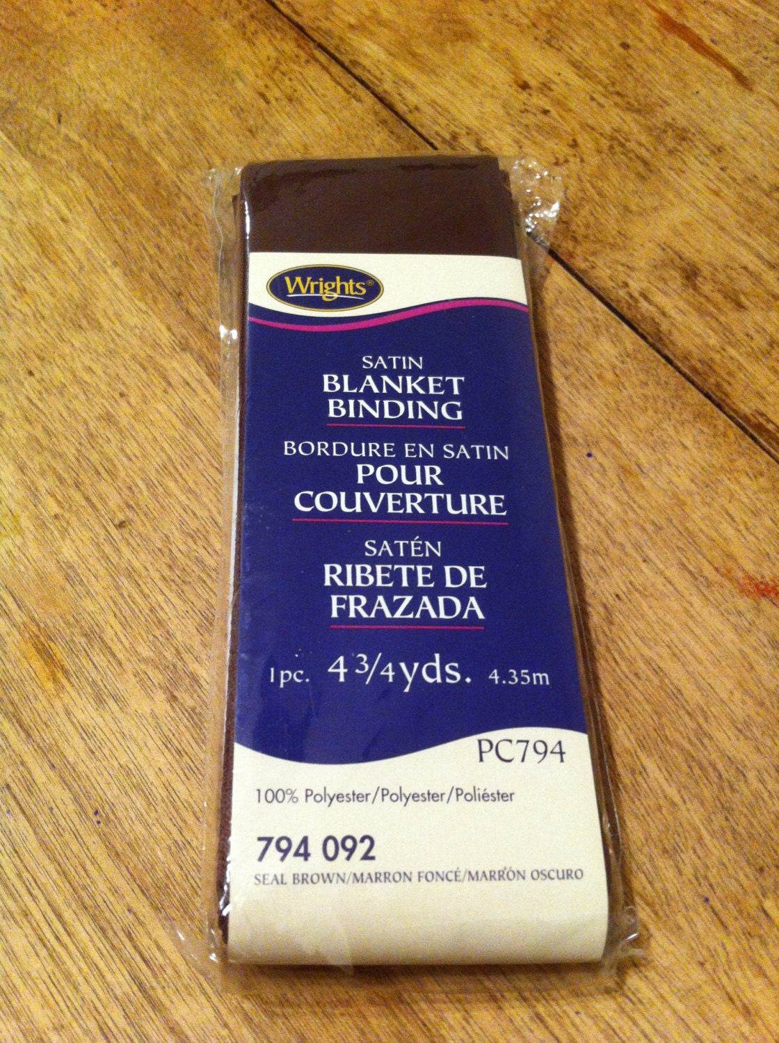 Wrights Blanket Binding PC794 794 092 by DeSttash on Etsy