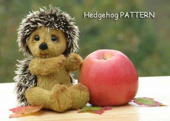 hedgehog teddy big