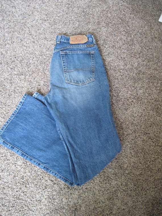 Womens Lucky Brand PEANUT PANT denim jeans by 1960vintagemania