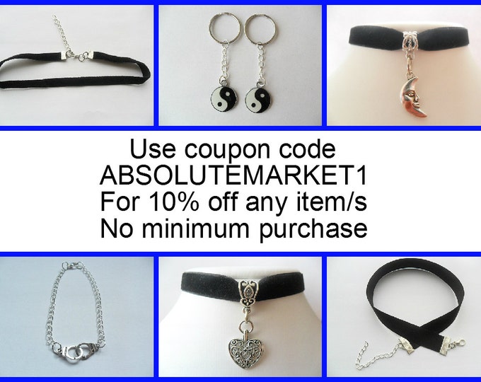 10% Discount Coupon Code for Absolutemarket - Not for Purchase!