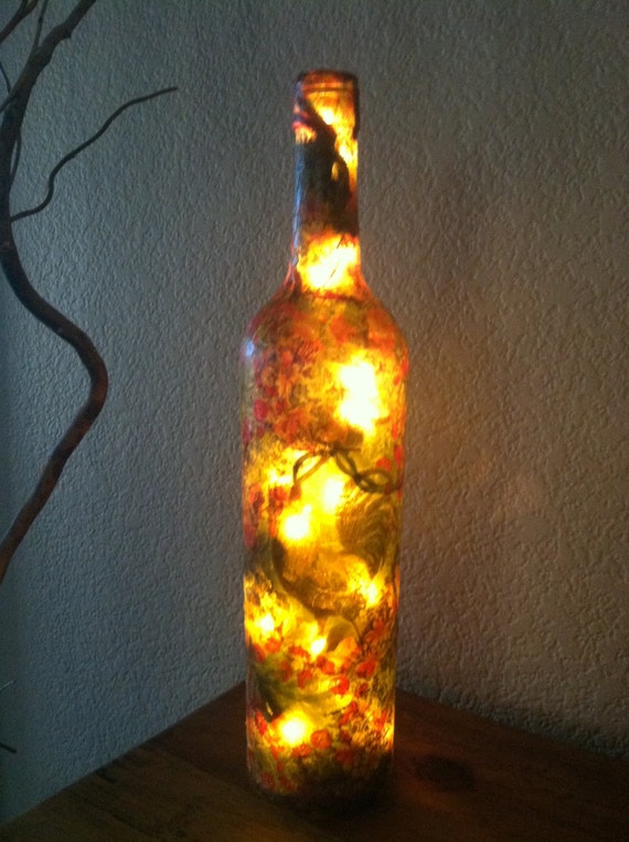 decoupage wine bottle lights OF Success Like BOTTLES Quotes WINE