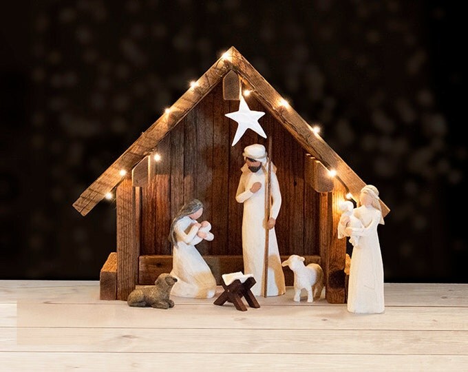 Nativity sets Etsy