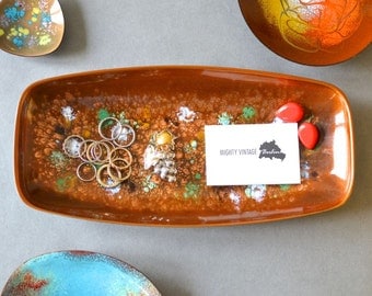 Vintage German flower table bench plant stand Mid by MightyVintage