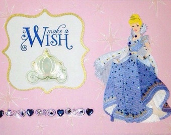 Items similar to Disney Cinderella Canvas on Etsy